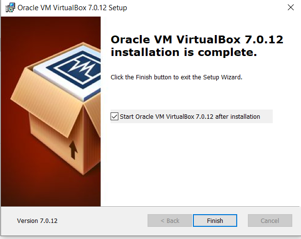 Linux Test Bed with VirtualBox
