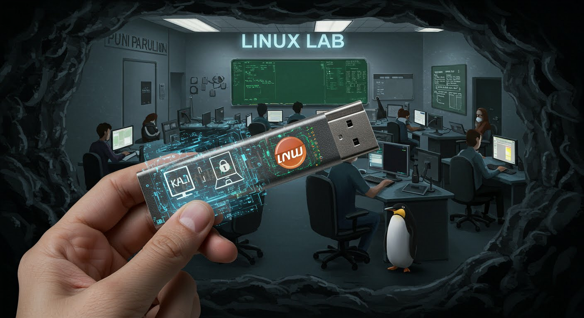 Unlock the Bootable Power Within: Creating Your Portable Linux Lab on a USB Drive